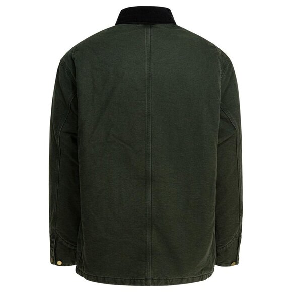 Carhartt Wip Og Chore Coat Quilted Jacket Tag Size XL Men - Picture 2 of 4